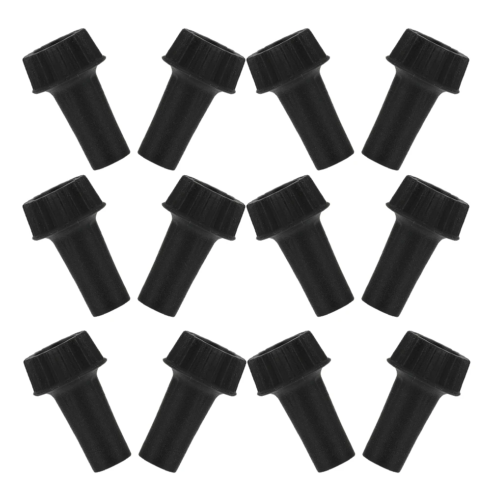 

12pcs Lamp Switch Knobs Plastic Handle 20MM Turn Socket Screw On Lighting Attachments Lamp Turn Switch