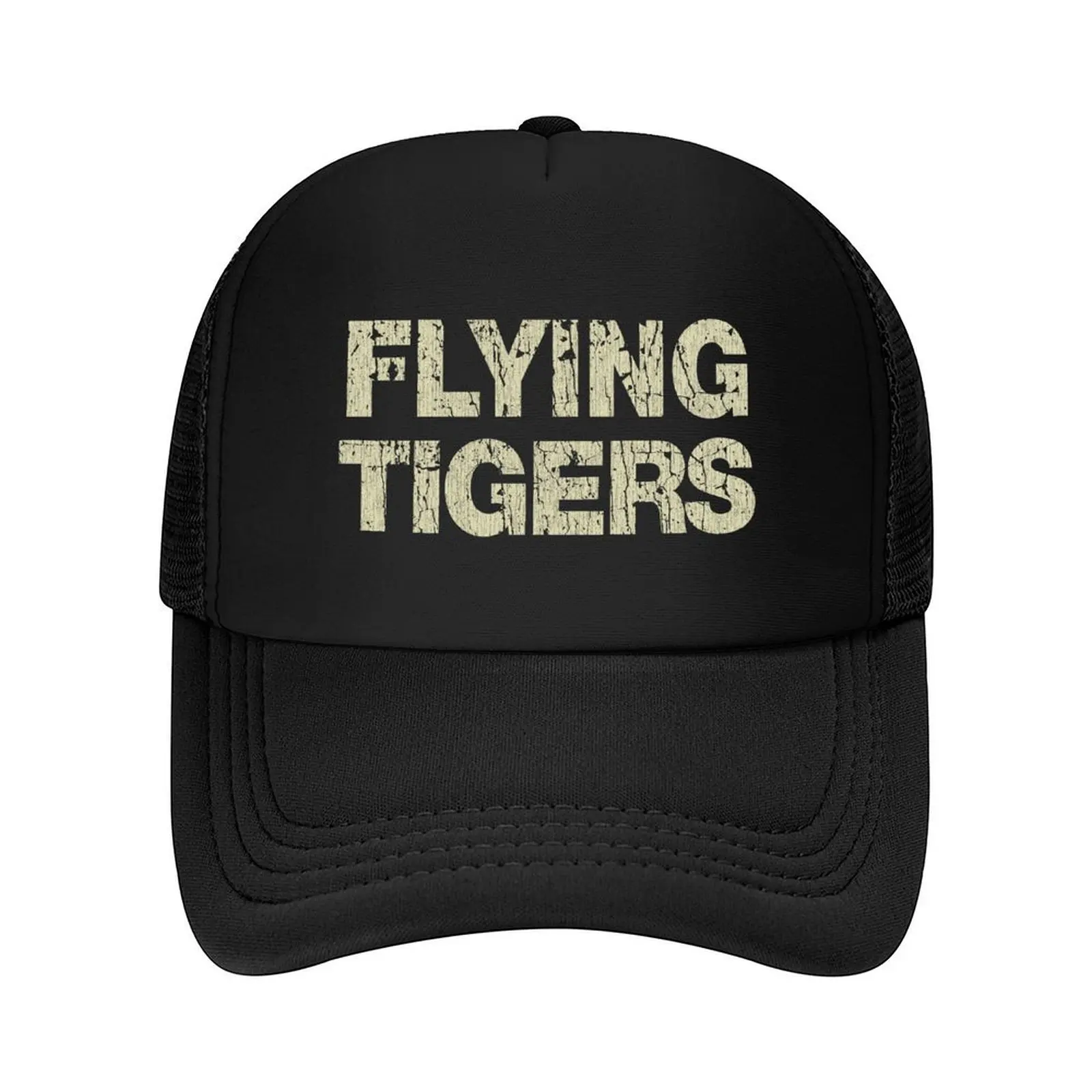 

Flying Tiger Line 1945 Baseball Cap Fashion Beach black Male hat Fishing cap Boy Child Women's