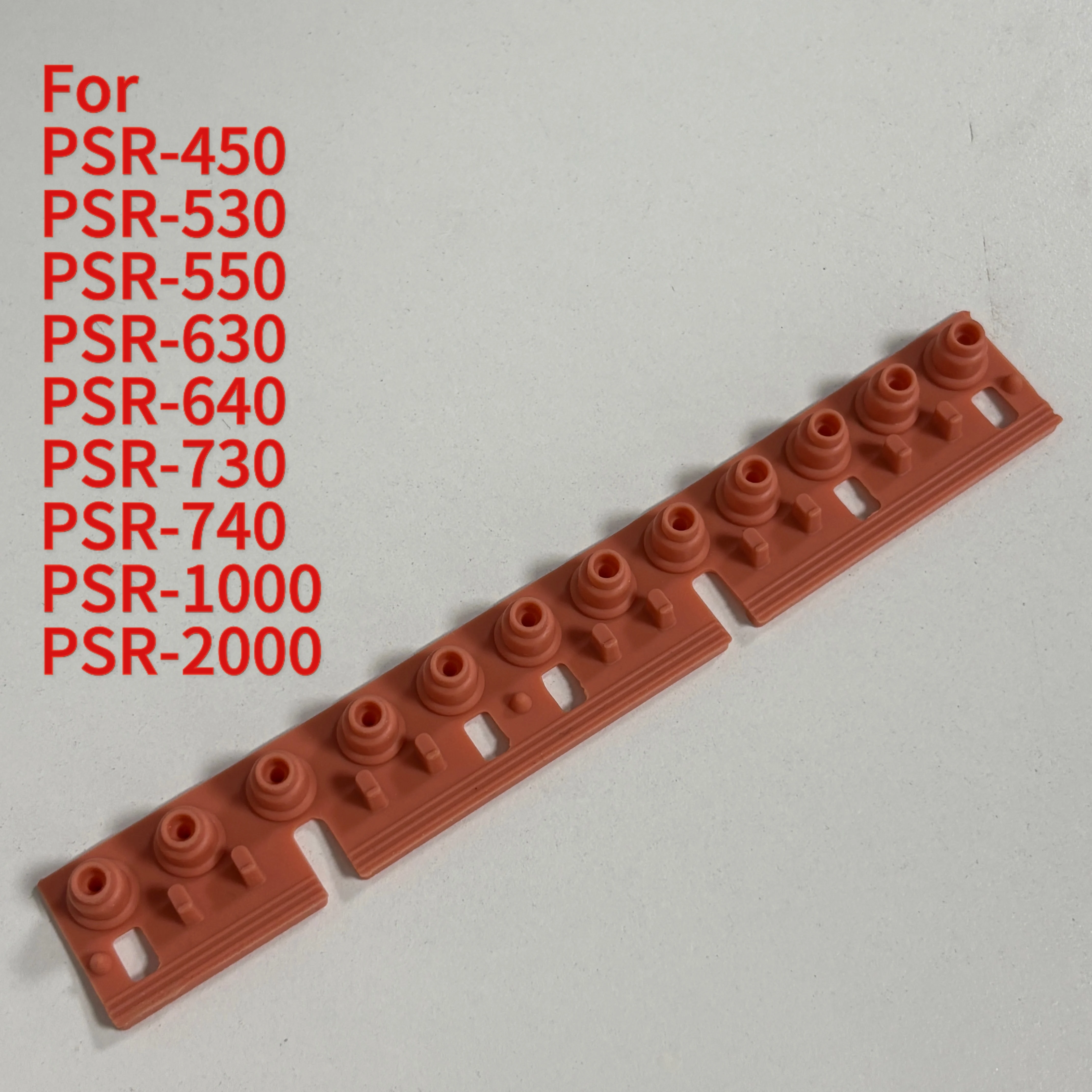 

1 шт. проводящая резина для Yamaha PSR-1000 PSR-450 PSR-530 PSR-550 PSR-630 PSR-640 PSR-730 PSR-740 PSR-2000