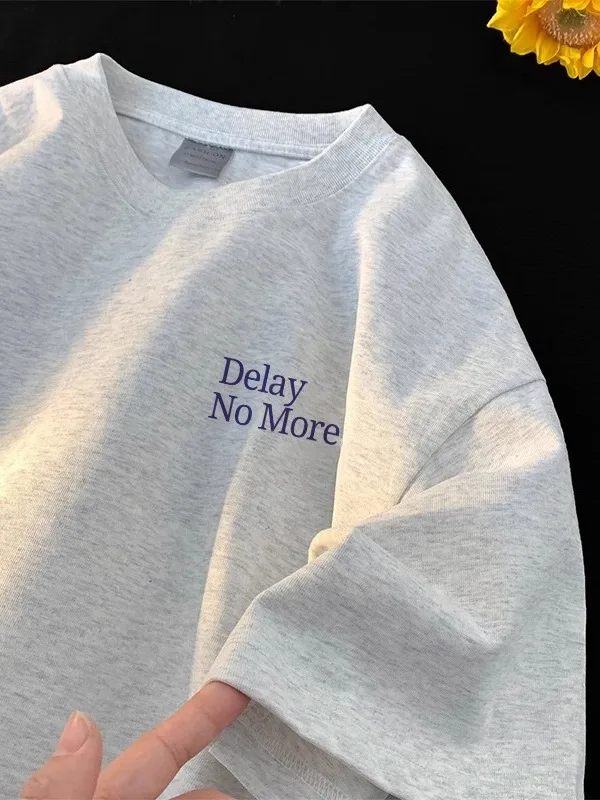 

00% чистый хлопок, свободная футболка ort Sve, мужская футболка больших размеров, забавный Cantonese f Sve, модный брендовый топ, летняя модная городская...