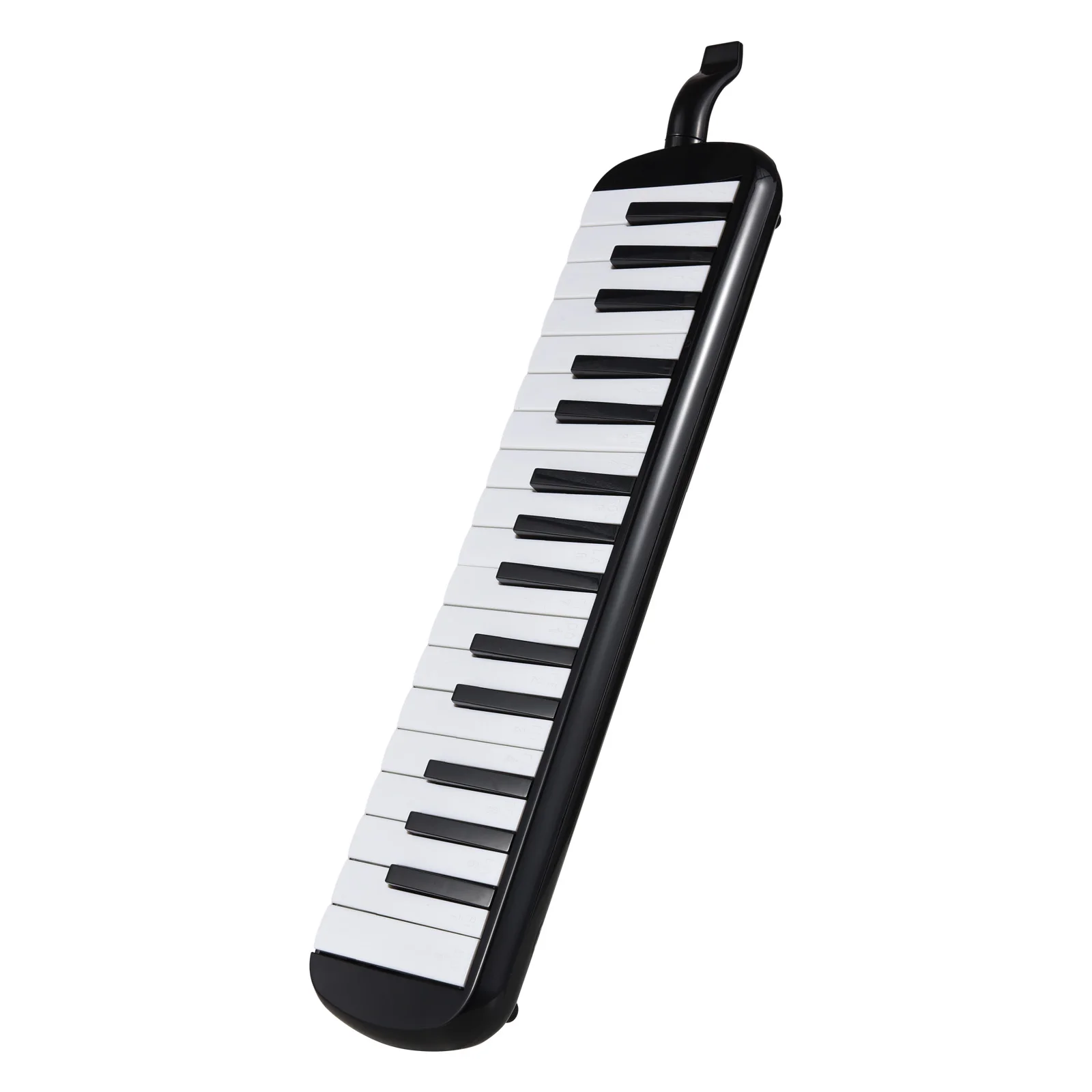 

32 Keys Melodica Instrument with 42*10.5*3.5cm Size, 2 Blow Pipes, 2 Blowing Nozzles, Carrying Bag, Plastic Material, Pink