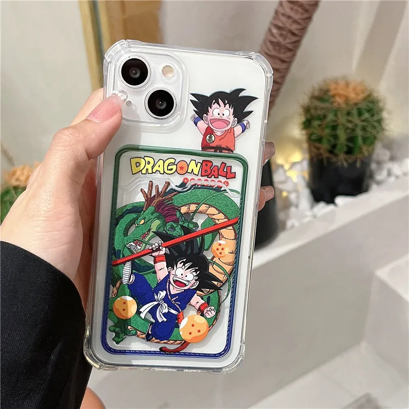 

Чехол для телефона с рисунком Dragon Ball 1986 года для iPhone 11, 12, 13, 14, 15, 16 Pro Max Plus X XR XS Son Goku, чехол с японским аниме-картой