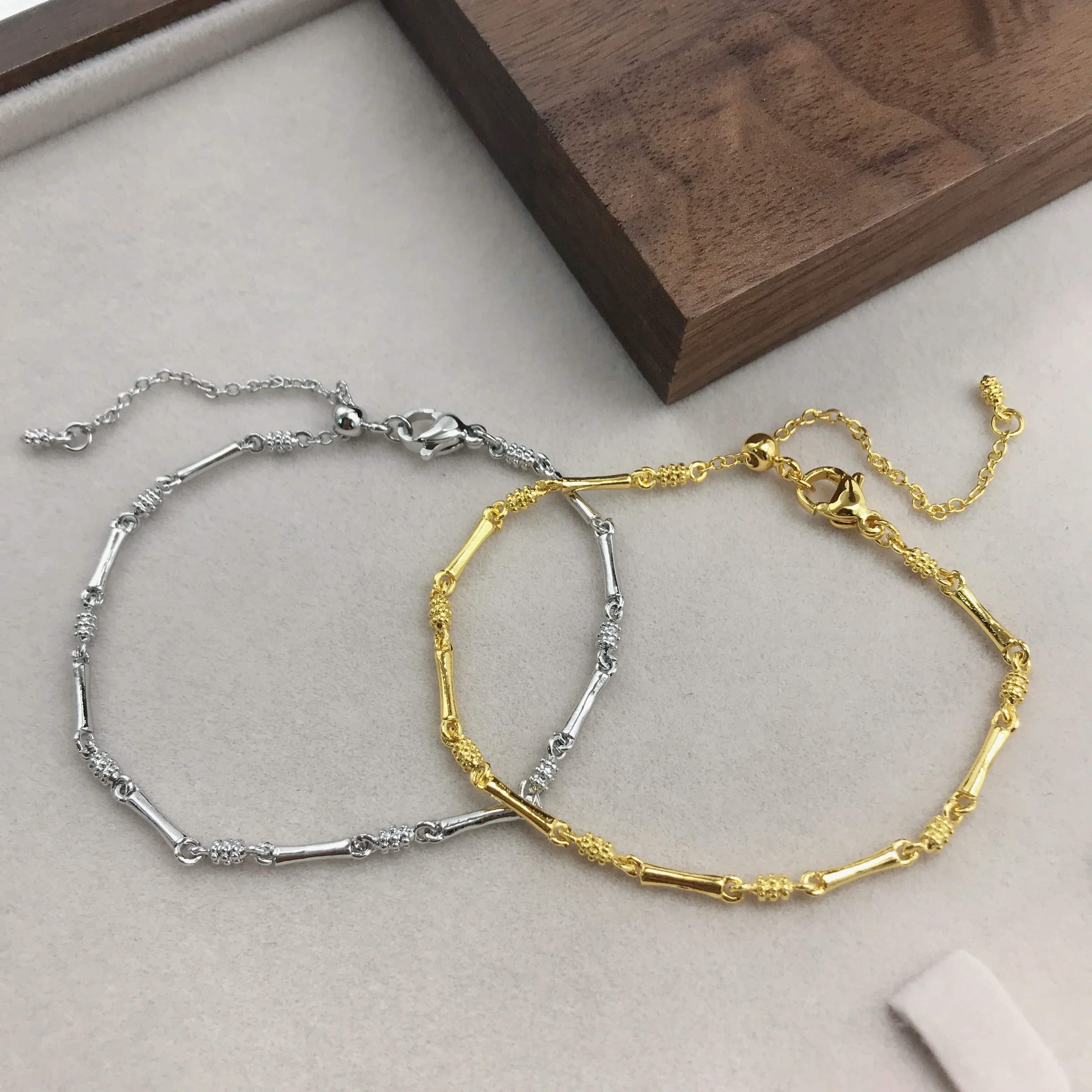 2026 New Fashionable, Exquisite, And Constantly Rising, This Bamboo Classic And Compact Bracelet Is A Valentine's Day Gift