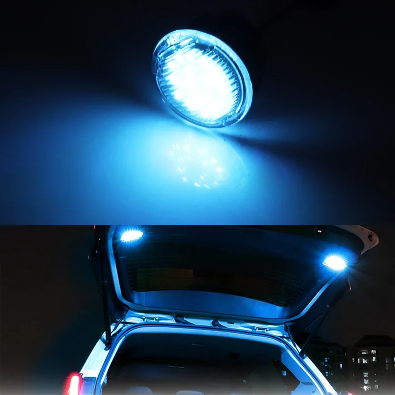 5023881AG Interior Cargo Trunk Lift Gate LED Lights For 2011-2021 Dodge Durango Jeep Commander Grand Cherokee Chrysler Cruiser view 6