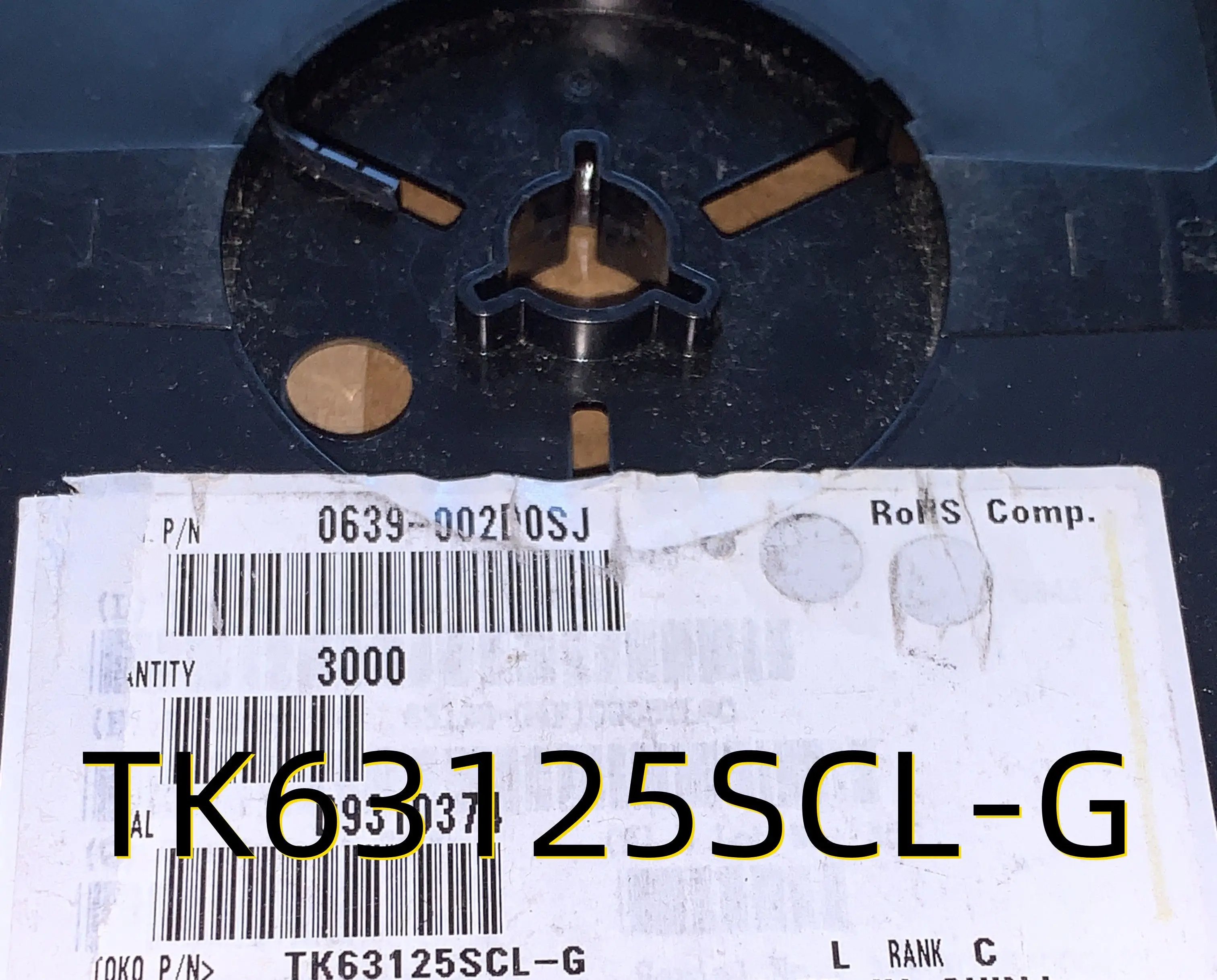 10 piezas, TK63125SCL-G