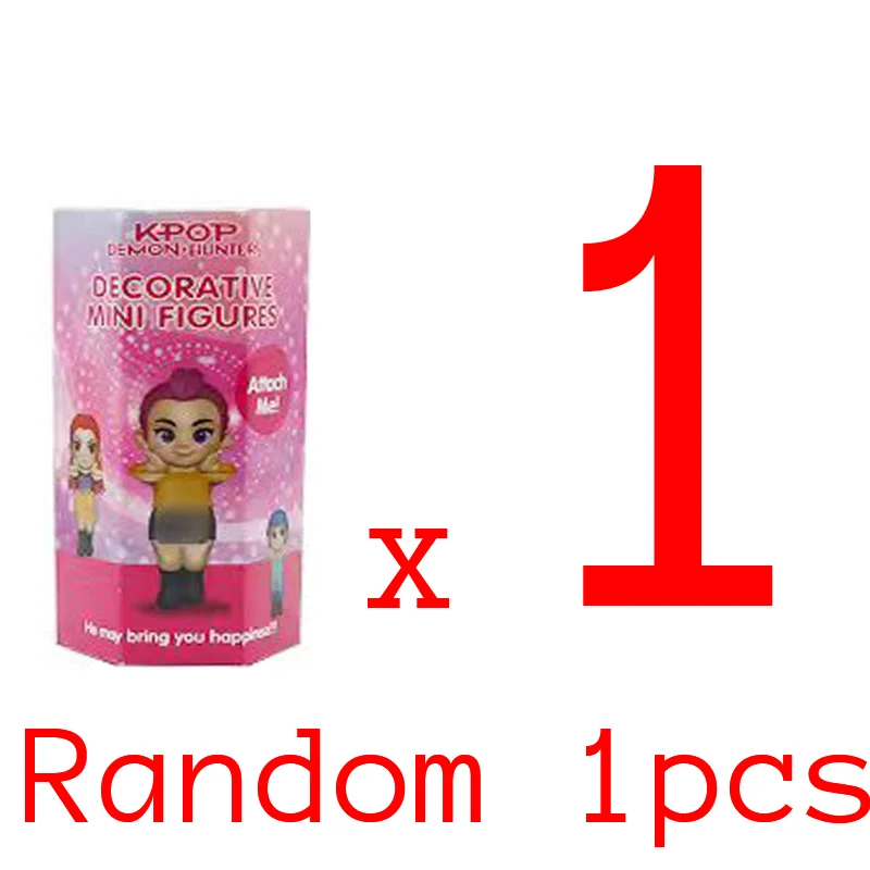 المبيعات الساخنة الجديدة أنيمي الأجهزة الطرفية Kpop شيطان الصيادين عمل أرقام لطيف لعبة غامضة أنيمي نموذج دمية الأطفال هدايا عيد الميلاد