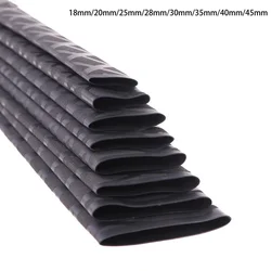 1M 15/18/20/22/25/28/30/35/40/45/50mm Non-slip Heat Shrink Tube For DIY Patterned Heat Shrink Tube Insulated Handle Glove Tube