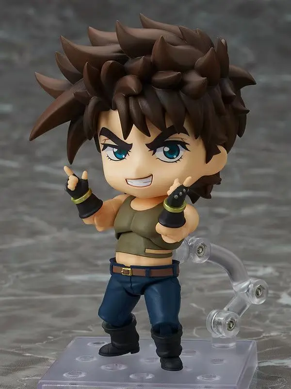 10cm JoJo\'s Bizarre Adventure JoJos Joseph Joestar 1502 Action figure toys collection doll Christmas gift with box