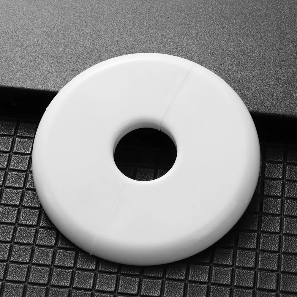 1Pc Pipe Wall Covers Plastic Wall Flange Cover Decorative Cover Faucet Decor Faucet Accessories Air Conditioning Hole Decoration