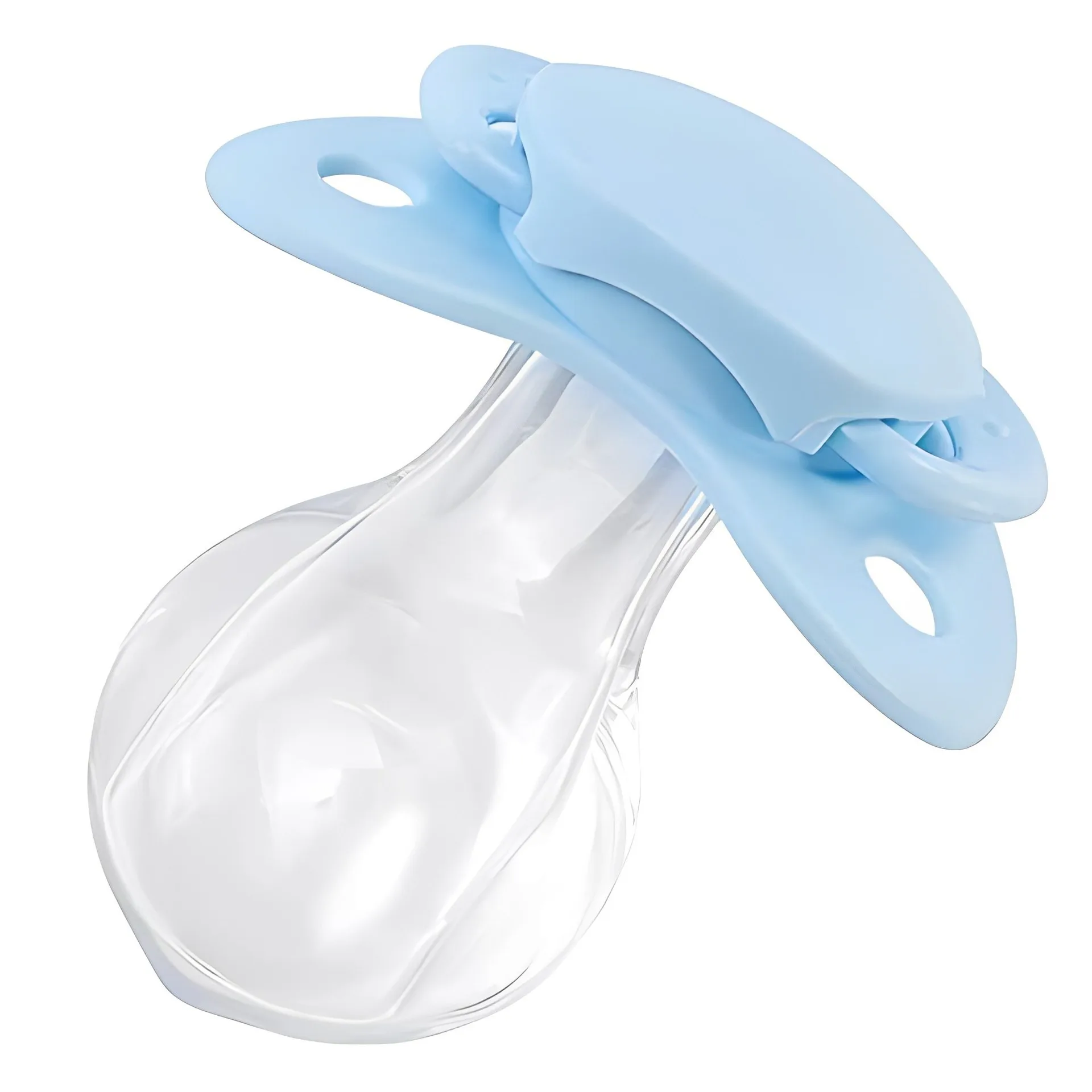 

Hot-selling adult pacifier natural silicone large diameter medium flow pacifier toothpaste adult pacifiers for adult