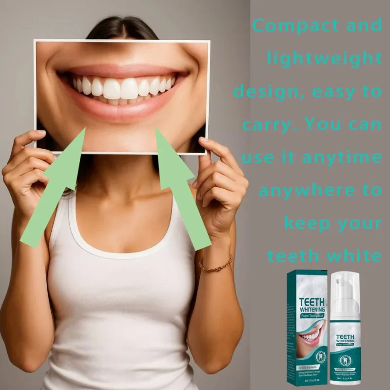 Teeth Whitening Powder Remove Plaque Stains Toothpaste Deep Cleaning Fresh Breath Oral Hygiene Dentally Tools Teeth Care