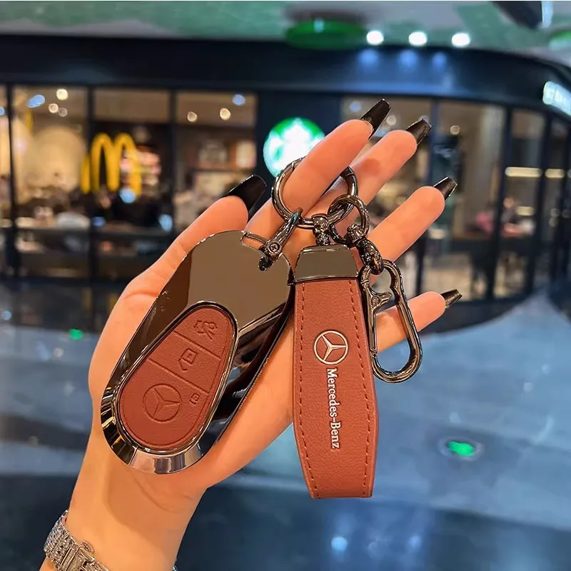 

For Mercedes Benz C S Class W223 W206 S260L S350L S400L S450L S500L for Maybach S480 S580 2020 2021 2022 TPU Car Key Case Cover