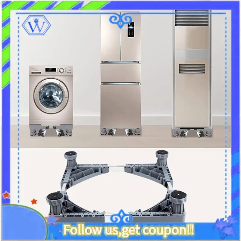 

Easy To Use 1 Piece Washing Machine Stand Universal Base Bathroom Accessories For Dryer Refrigerator D