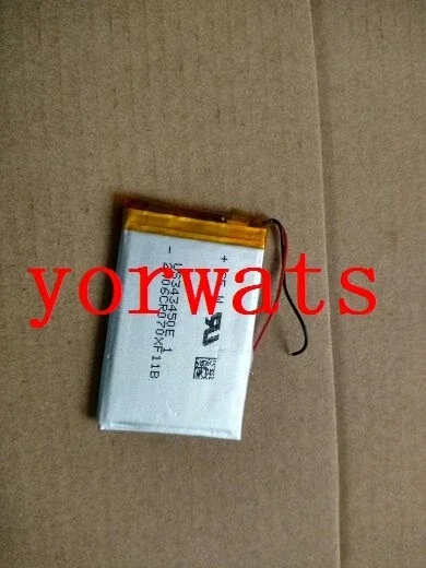 New Hot A Rechargeable Li-ion Cell A products imported 3.7V polymer lithium battery 343450 driving recorder 403450