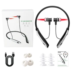 650nm Laser Physiotherapy Tinitus Ear Laser Theraphy Rhinitis Ear Nose Laser Irradiation Instrument Health Care Tools