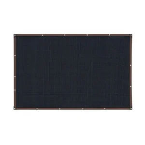 Black Anti-Aging Shading Net, Sun Protection Fabric for Outdoor Plant Shelter Greenhouse