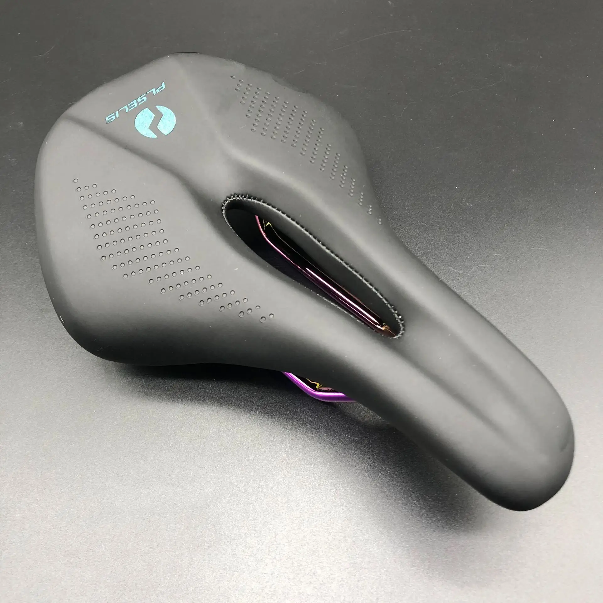 PLSELIS Mountain Cushion Breathable and Waterproof Cushion Bicycle Saddle Mount Road Bicycle Saddle Cushion Nylon material