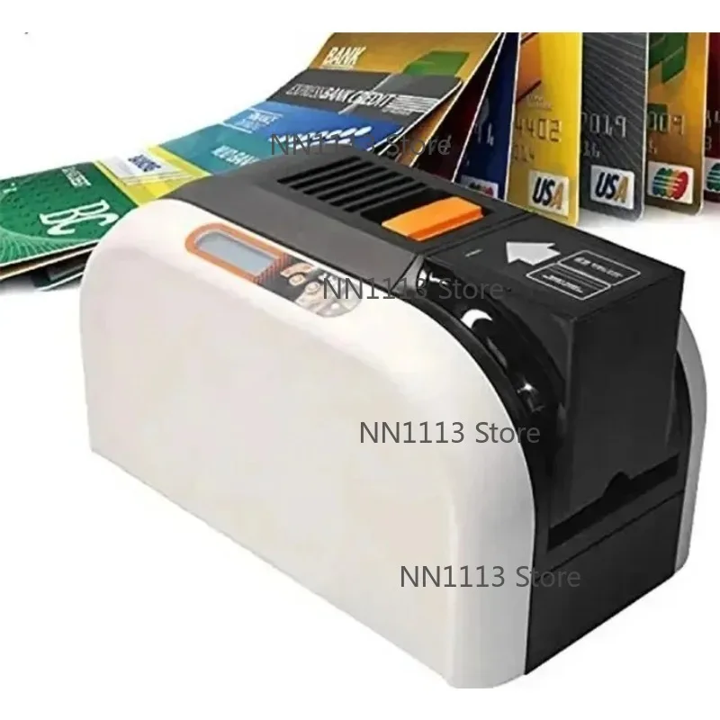 Best Selling CS220E Desktop ID Card Printer Single Dual Side Direct Sublimation for Plastic PVC Cards