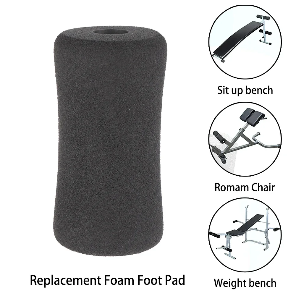 Foot Foam Pads Rollers Replacement For Leg Extension For Weight Bench And Gym Workout Machines High Quality Sport Equipments