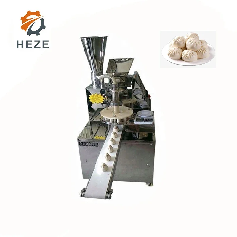 Momo Making Machine Small Baozi Making Machine Automatic Steamed Stuffed Bun Machine