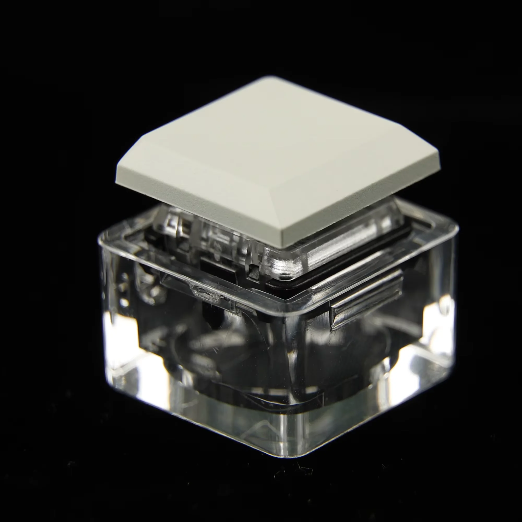 Kailh Choc Low Profile 10szt 70szt 110szt Keycaps do przełączników 1350 Chocolate Przezroczyste Białe Czarne Mechaniczne Key Cap — zdjęcie produktu 5