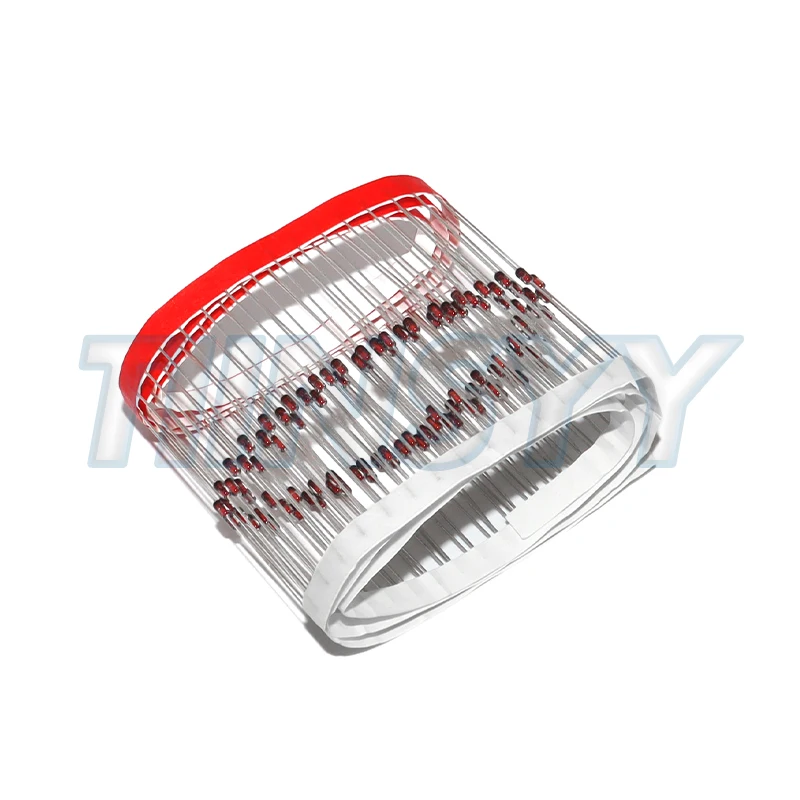 100PCS/LOT D0-35 1N4148 High-speed Switching Diodes image 5