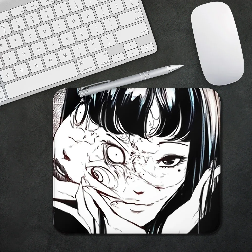 Junji Ito Tomie Kawakami Gaming Mouse Pad XS Small Mousepad For PC Gamer Desktop Decoration Office Mouse Mat Deskmat Rug