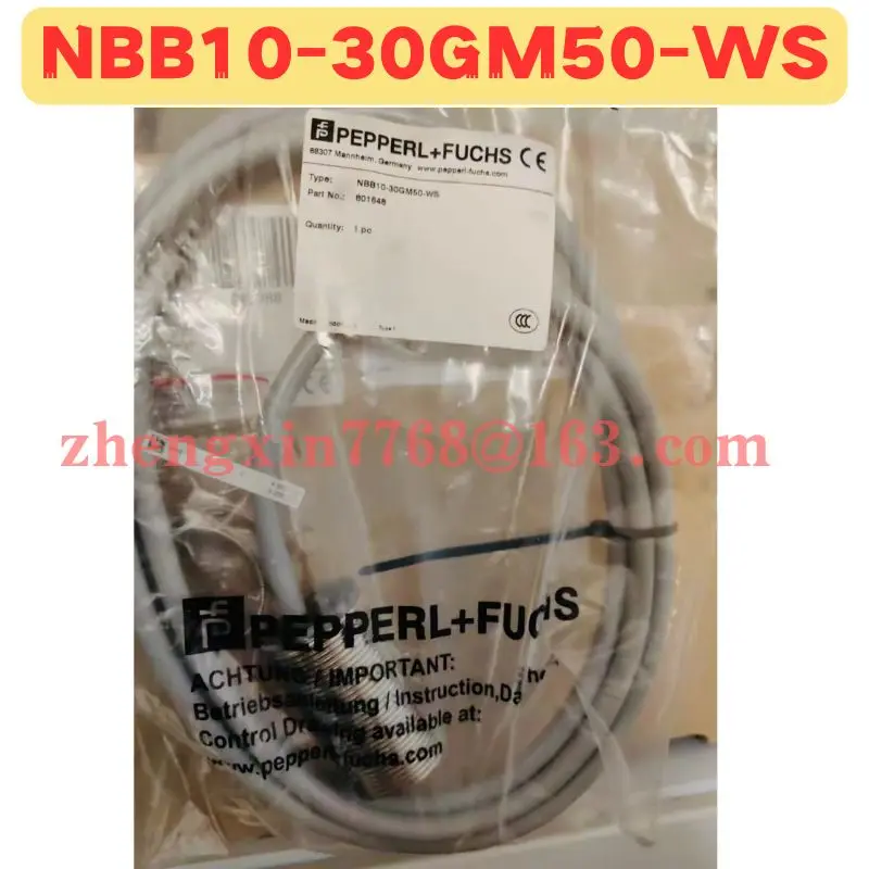 Brand New Original NBB10-30GM50-WS NBB10 30GM50 WS Proximity Switch