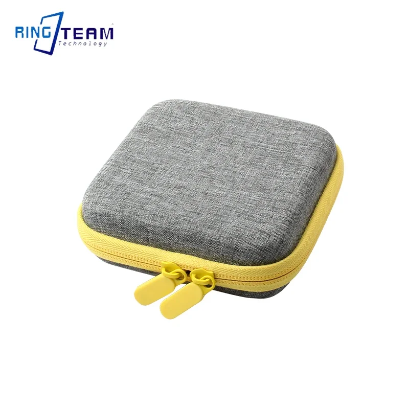 5 Pocket Circular Lens Filter Protector Storage Case Dustproof Pouch Bag For 95mm Filters and Below Camera Lens Filter Accessory