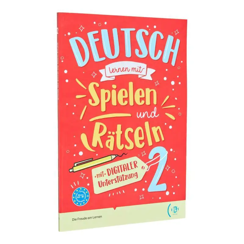 Studying In GermanyGames And Puzzles 2  Can Download Multimedia ELI Publishing Group ELI Publishing Group 9788853639974 Book