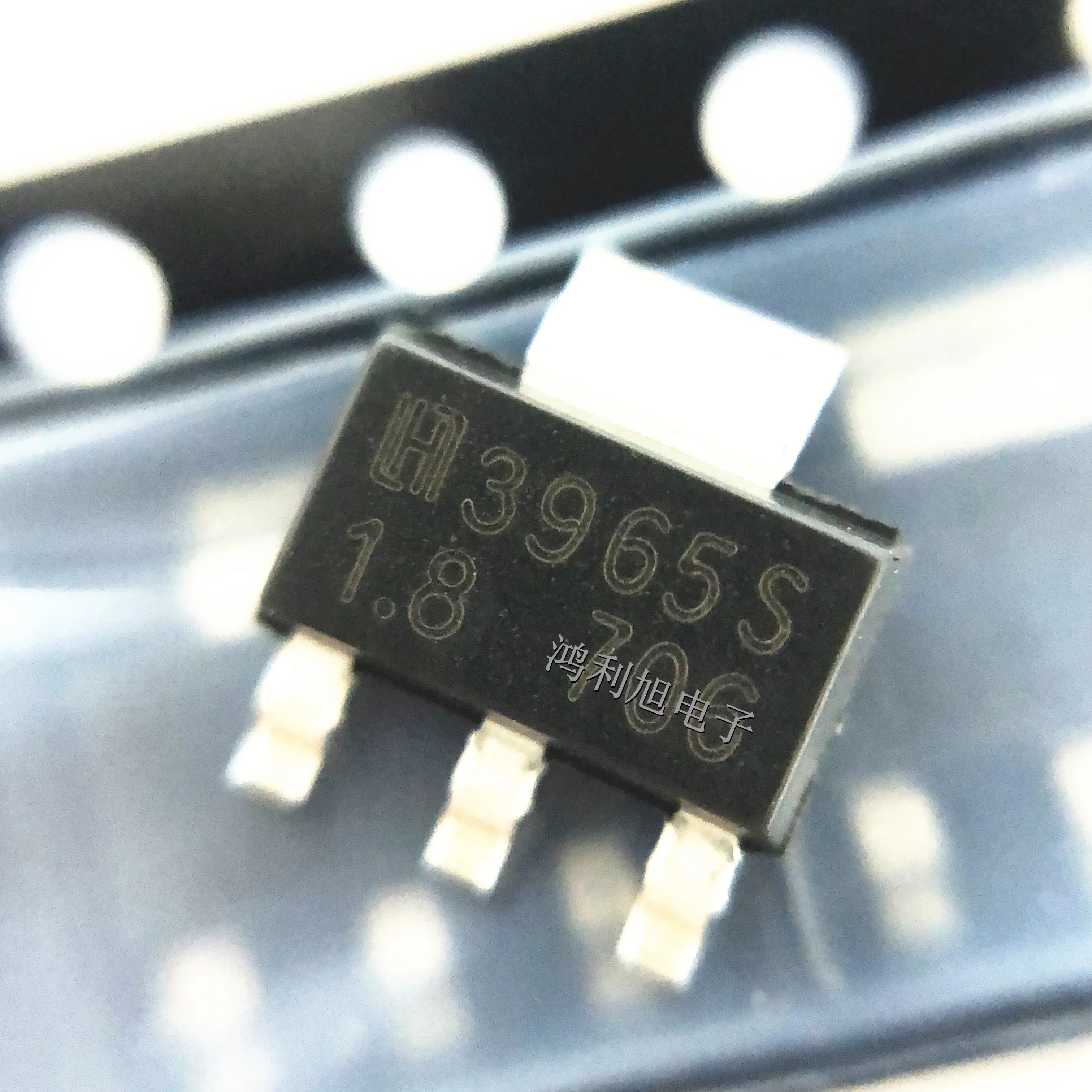 5pcs/Lot TJ3965S-1.8 SOT-223-3 MARKING;3965S-1.8 1.5A Ultra Low Dropout Linear Regulator