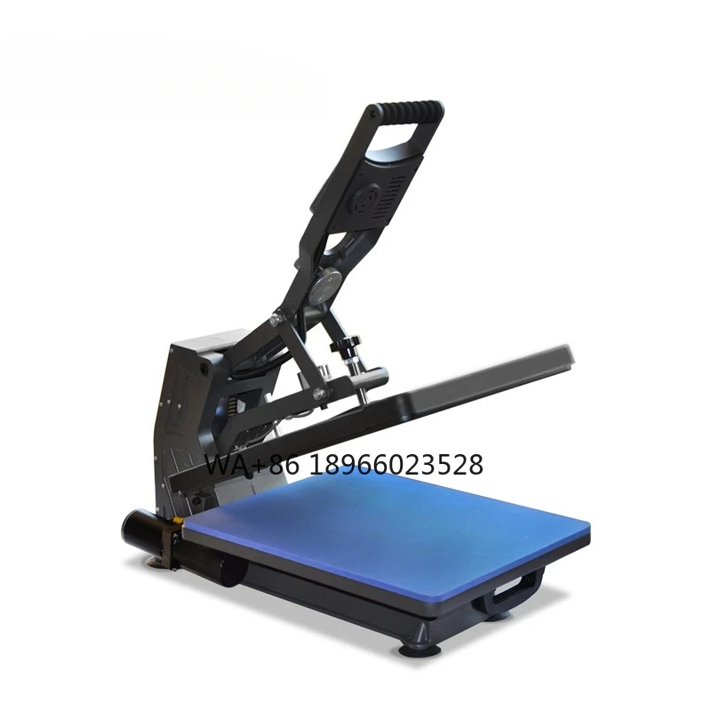 

achine automatic open t shirt printing machine ST-4050A tshirt heat press machine 16x20 heat press m