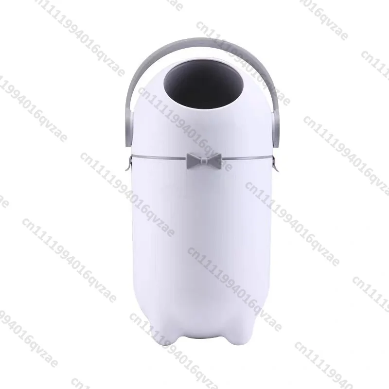 Diaper Trash Can Deodorant Seal Silent Cute Creative Storage Bucket Large Capacity Anti-leakage Diaper Bucket