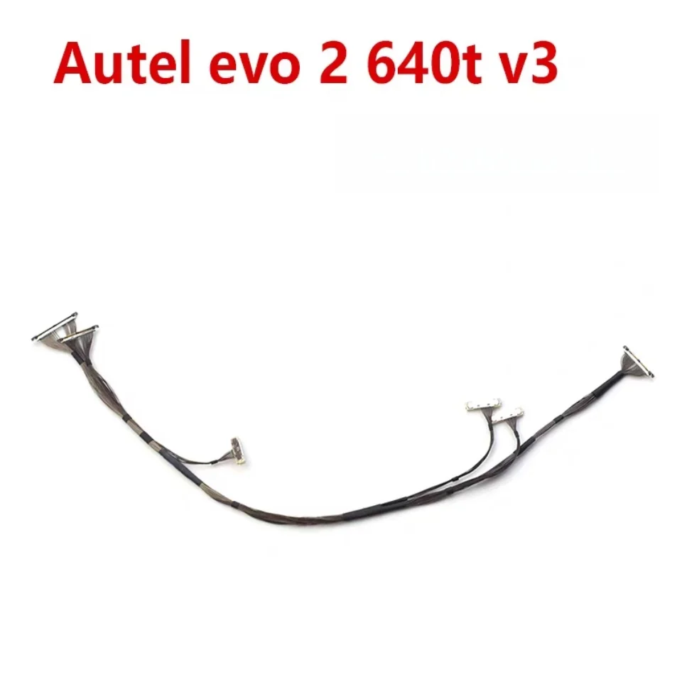 Compatible with Autel Evo 640t V3 camera signal cable, Evo 2 V3 camera coaxial cable repair parts