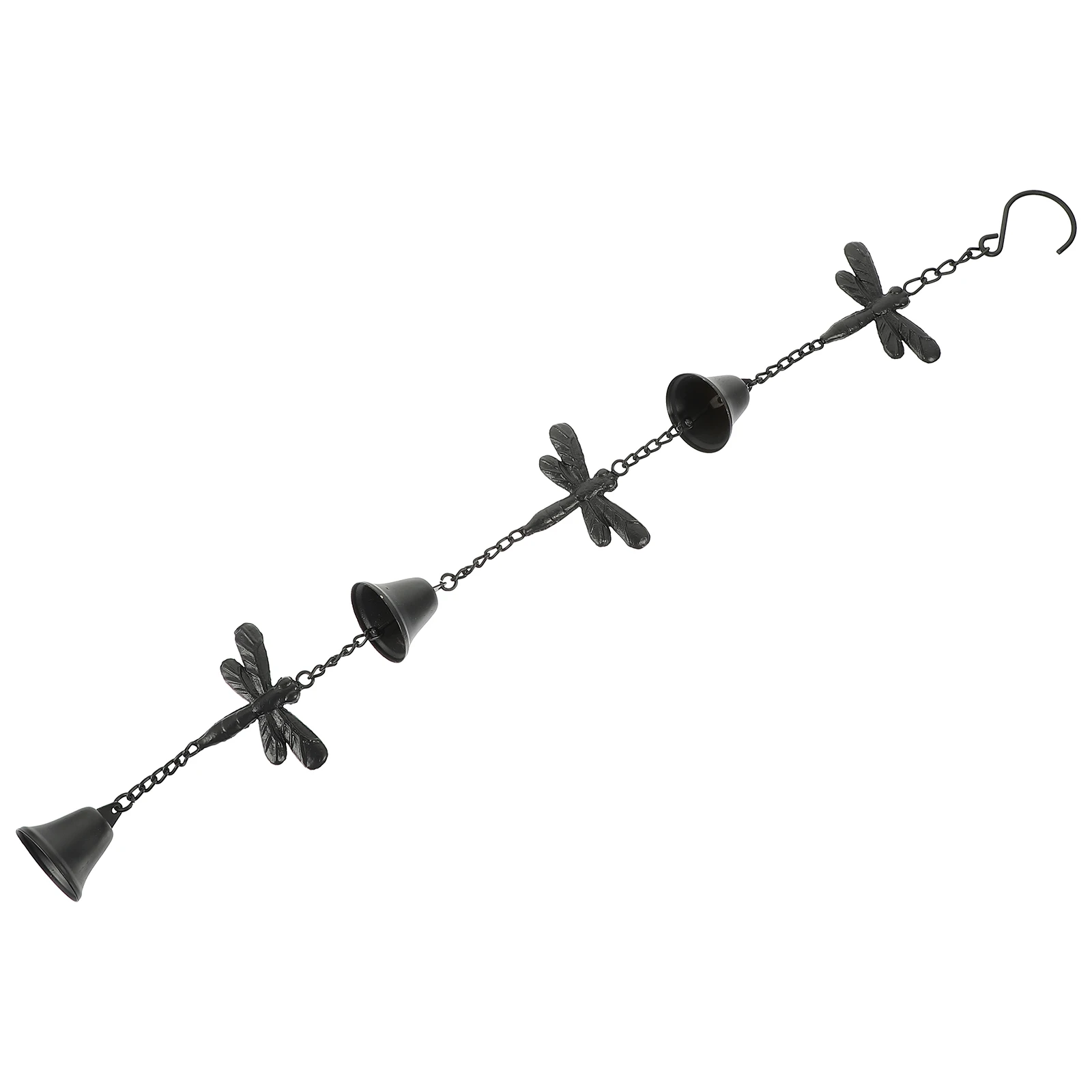 

Iron Wind Chime Retro Style Door Outside House Vintage Mini Lightweight Decor Living Room Bedroom Study Outdoor Dining Bathroom