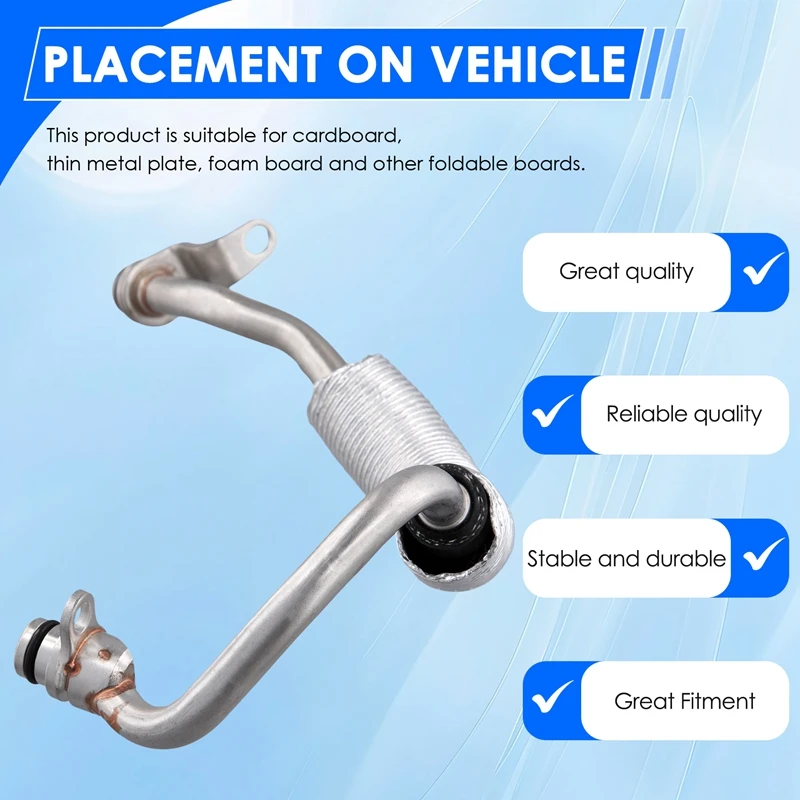 

Premium A11537563707 Car Turbocharger Hose Coolant Return Hose