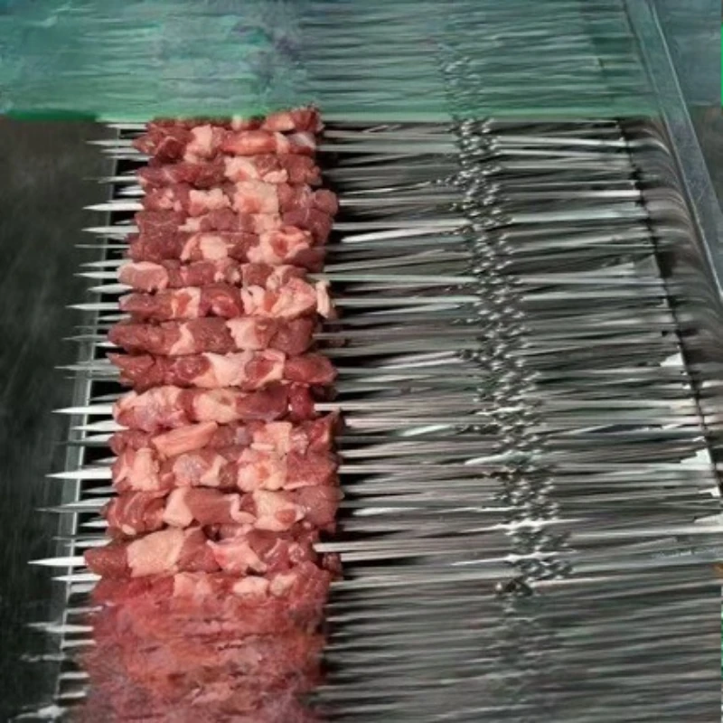 Iron Flat Sign Outdoor Commercial Disposable Flat Sign Lamb Skewers