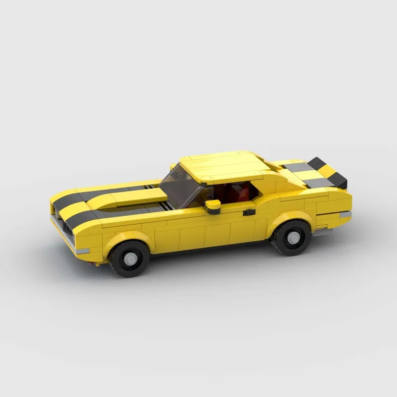 

MOC Super Sports Cars Building Blocks Bricks DIY Sets Gifts Toys For Boys & Girls & Adults 365PCS