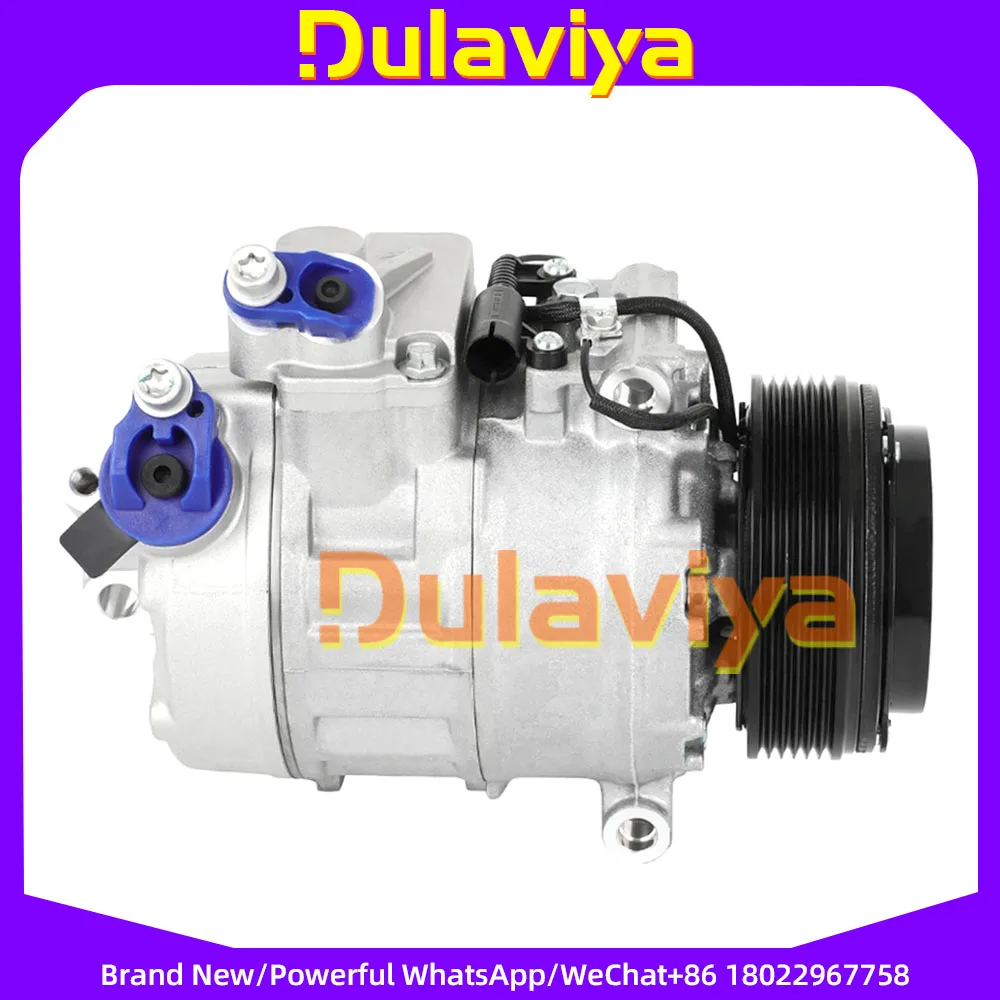 Air Conditioning AC Compressor with 6-Groove Pulley For BMW 328i 328i xDrive E83 X3 3.0L CO 11293C 158356 64526918749