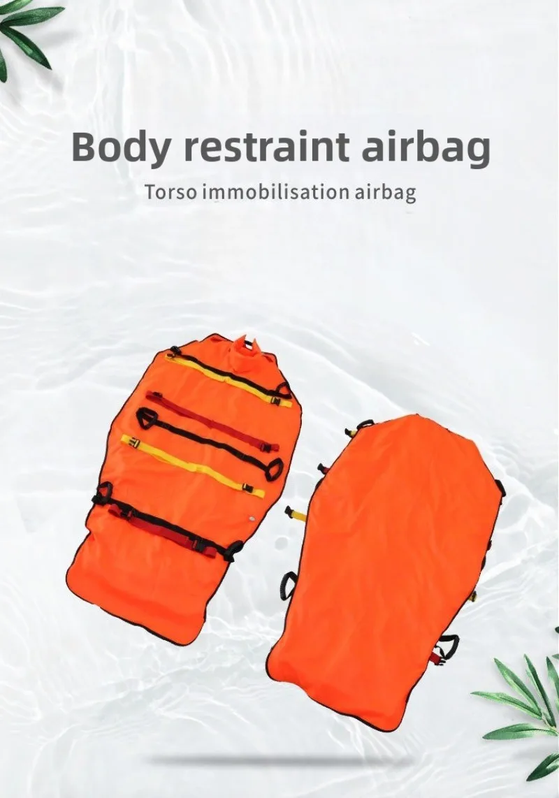 Inflatable Full Body Support Cushion Portable Field Emergency Protection Gear