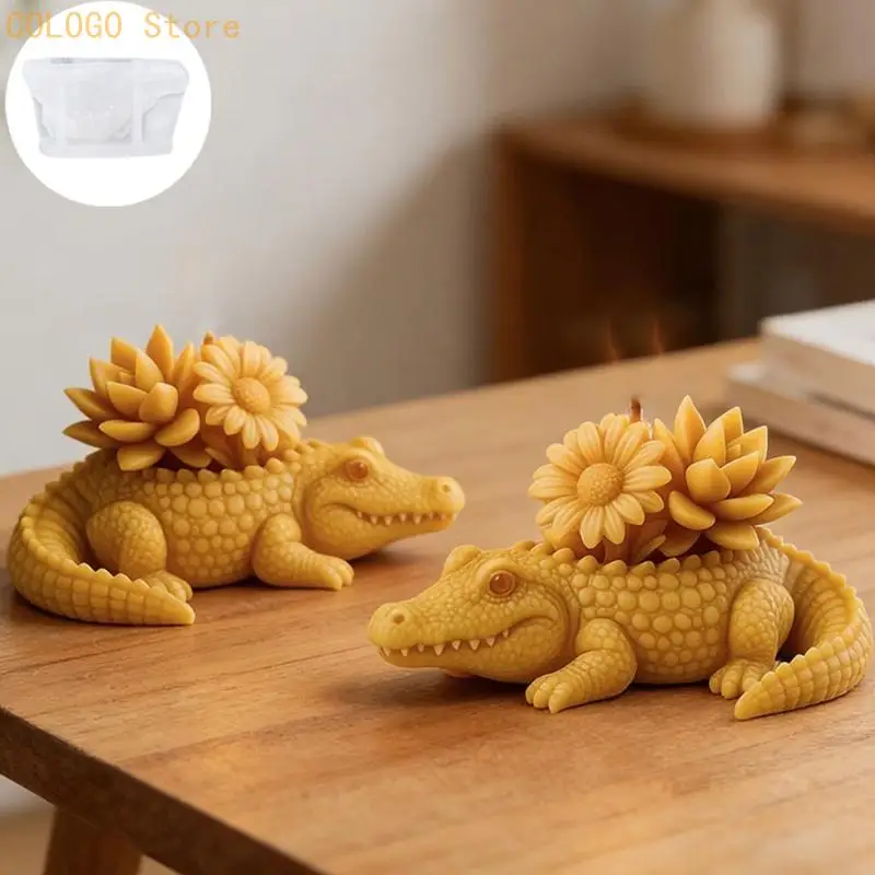 Creature Silicone Molds Animal Silicone Mould for Making Soap Home Decoration Gypsum Figurine Resin Art D0LD