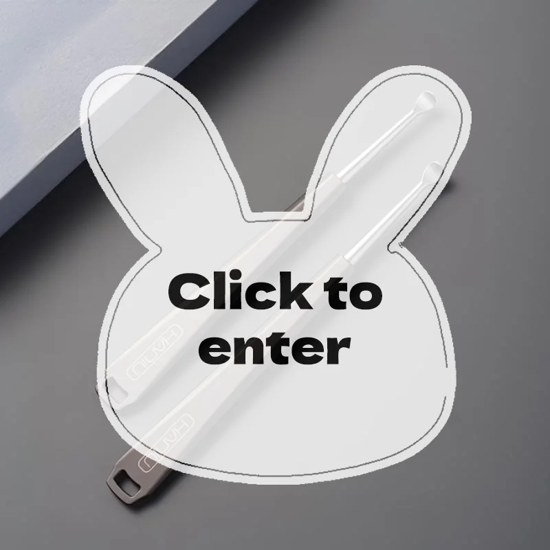 Stainless Steel Ear Pick Travel Accessory Polished Smooth Tip Non-slip Handle Portable Ear Cleaner for Trip Ear Care
