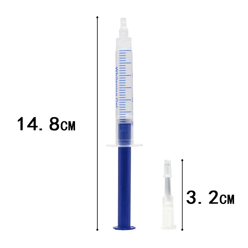 Heiß verkaufen 5 stücke Zahnweiß Gel leichte zahn ärztliche Ausrüstung 44% Peroxid Bleichen Clare ador Dental Gel Stifte Großhandel