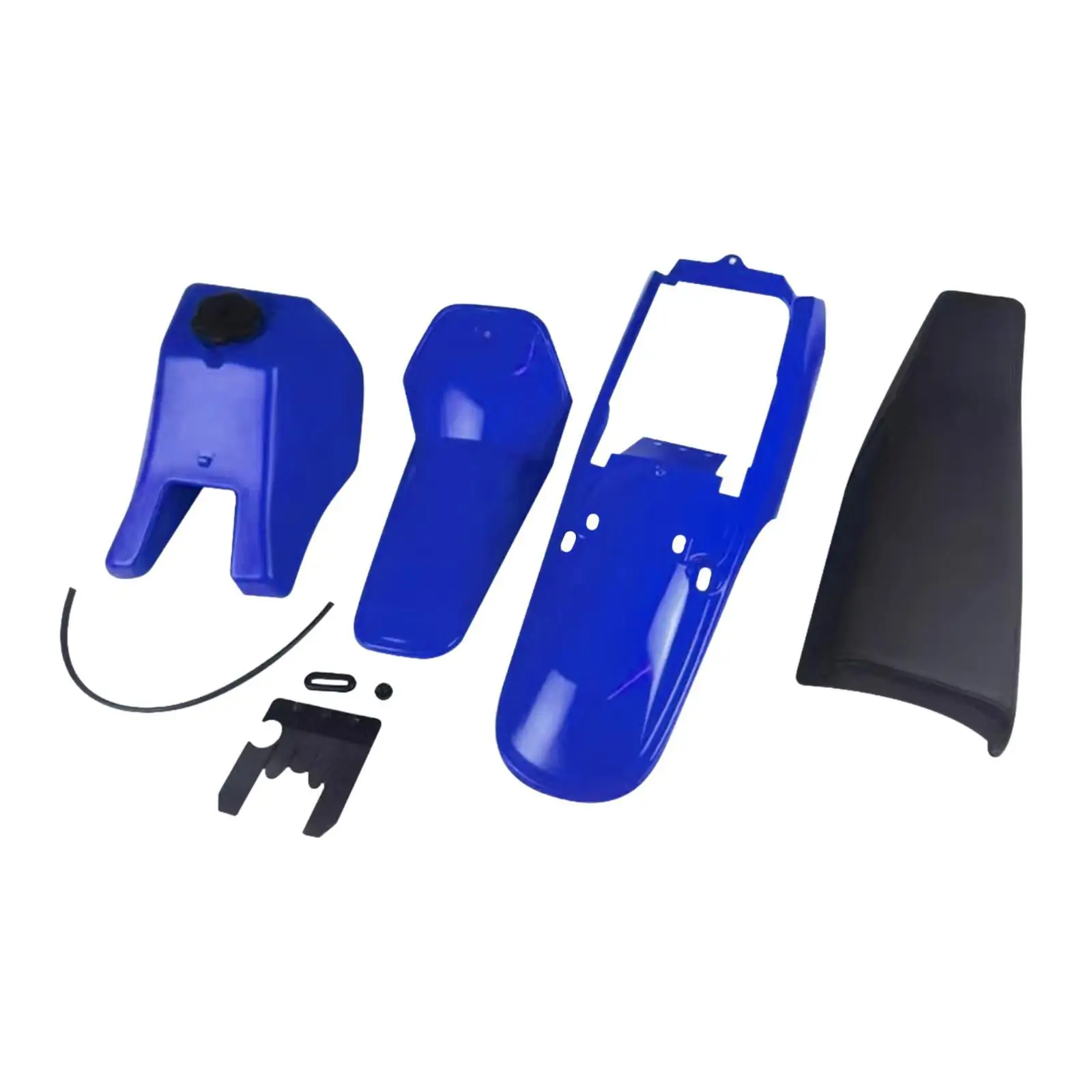 

Front Rear Fender Fairing Parts Fender Fairing Parts Kit Motorcycle Mudguard Seat Kit House Cover Body Frame for Py80