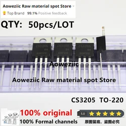 Aowezic – CS3205B8 CS3205 2022 Original, 100 + 3205, importé, peut remplacer IRF3205 à-220, canal N MOS FET 60V 120a