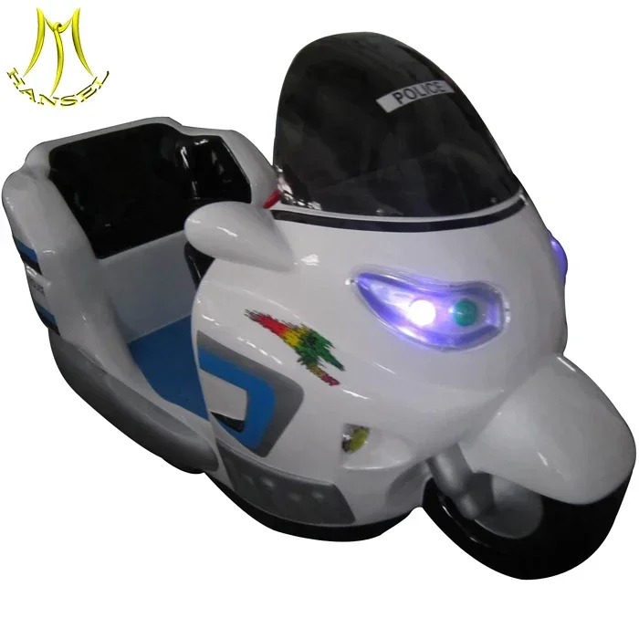 2025Hansel fair attraction children's electric motorcycle amusement park games for sale