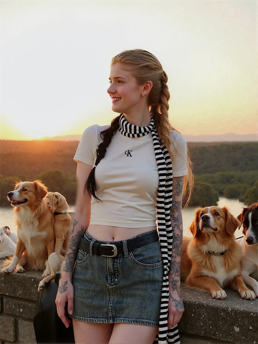 

Denim Mini Vintage Skirts 2025 Woman Women Clothes Autumn Leather Bodycon Nightclub Rockabilly Female Tight Zipper Hip All-Match