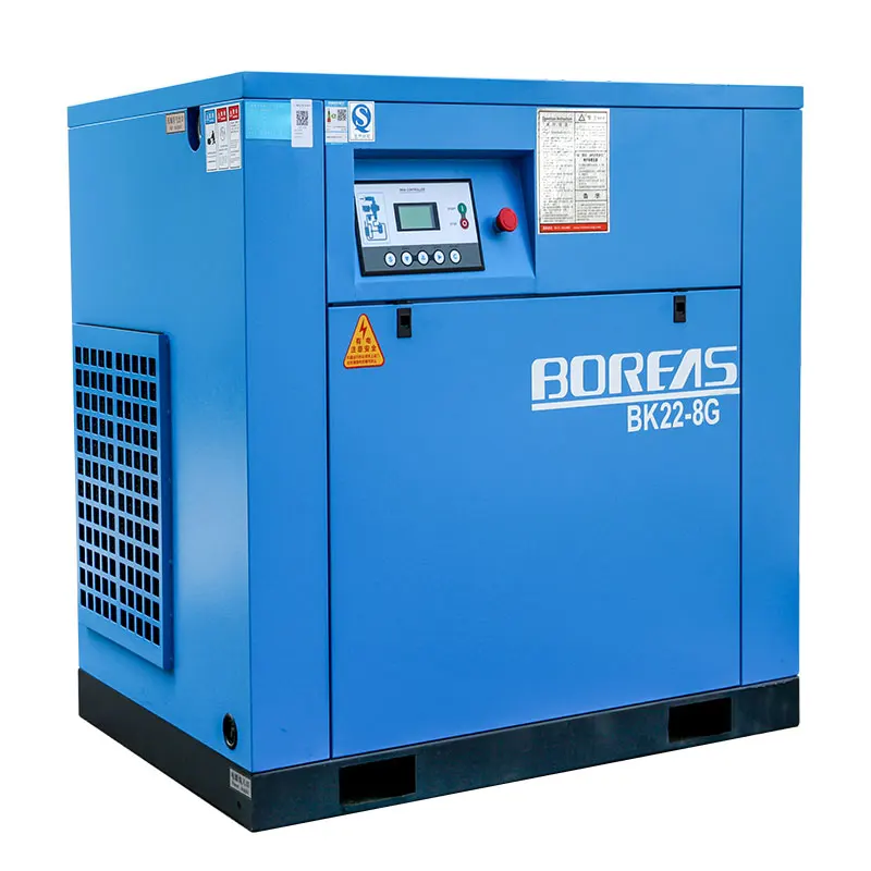 

kaishan screw air compressor 22kw fixed 10 bar BK22-8/10/13G