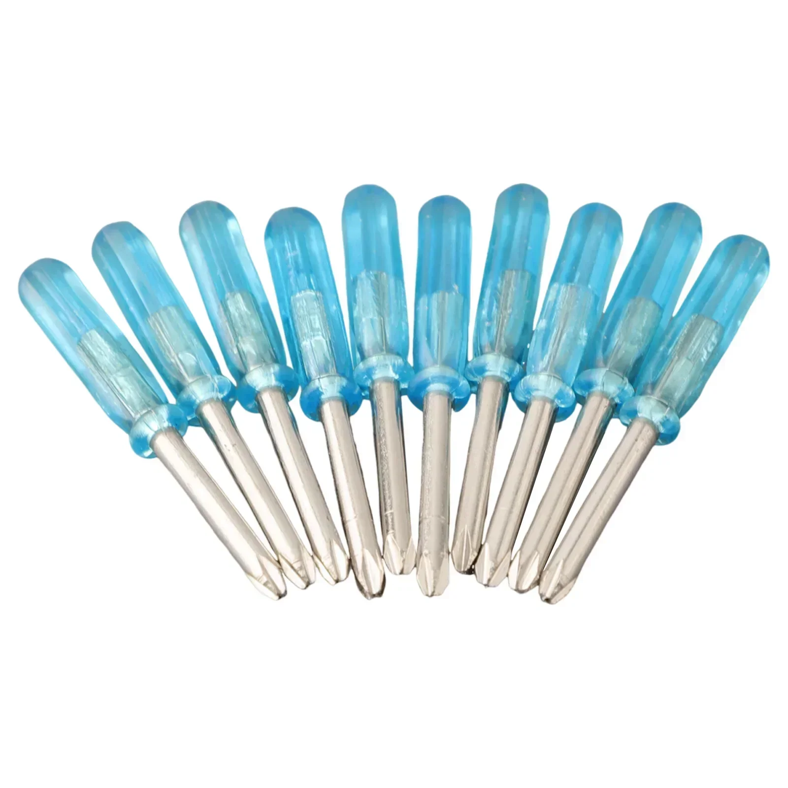 10*Mini Slotted Cross Screwdrivers Portable Screw Driver For X-Box Laptop Screw Drivers Hand Tool 1.5/2.0/3.0mm