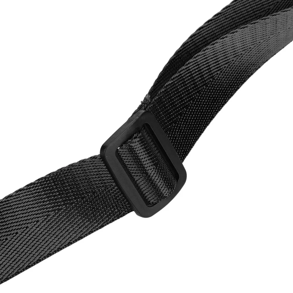 Léger ​ Sangle pour ukulélé noir et rose ​ Avec crochet ​ ​ Lanière à sangle pour Ukelele ​ Bandoulière ​ ​ Idéal pour les voyages ​ Bandoulière en nylon